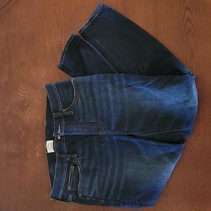 J. Crew 9" High-Rise Toothpick Jeans